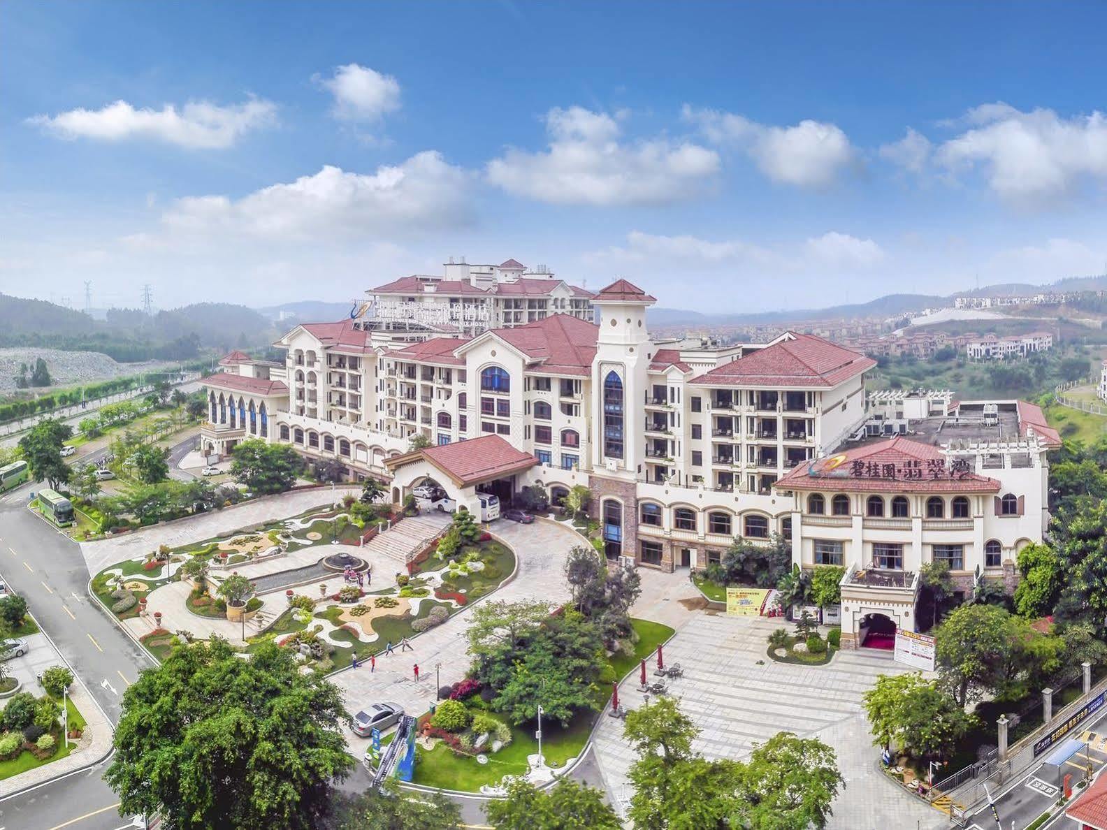 Country Garden Phoenix Hotel Kaiping Jiangmen Εξωτερικό φωτογραφία